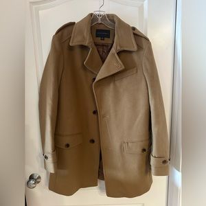 Banana Republic men’s peacoat